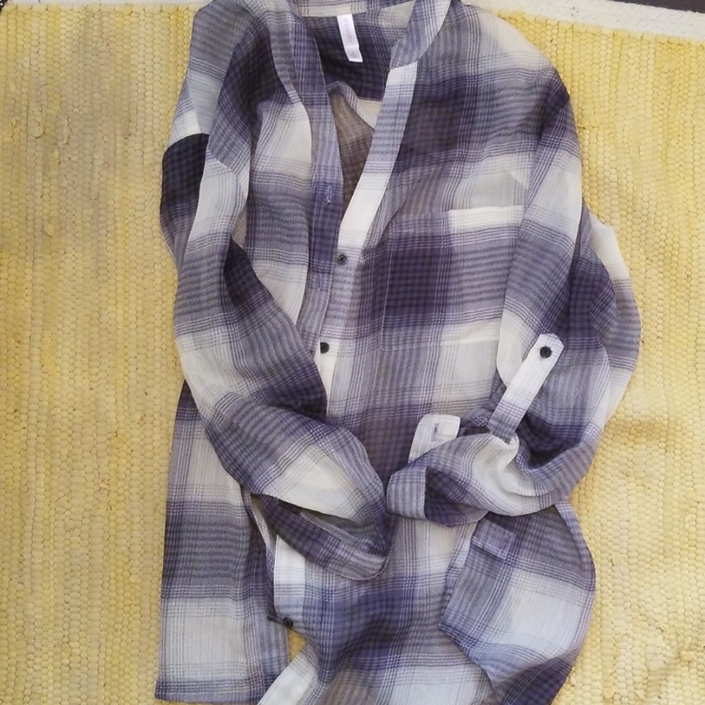 Plaid shirt